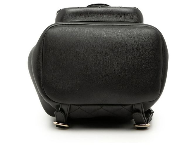 Piccolo zaino Chanel Matelassé Coco Mark Nero - vista 3