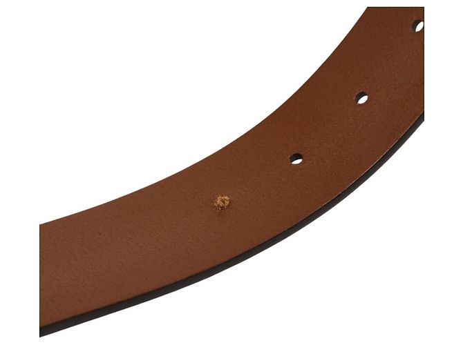Gucci Interlocking G Brown Leather Belt - view 5