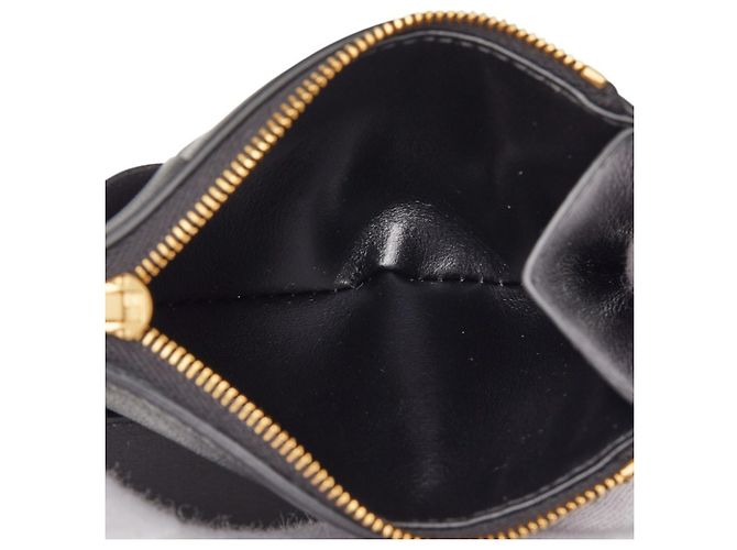 Portafoglio tri-fold Maxi Intrecciato Cassette Bottega Veneta Nero - vista 7