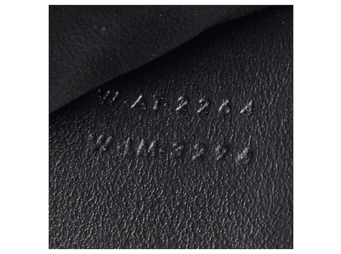Céline Portafoglio compatto Celine Triomphe Nero - vista 9