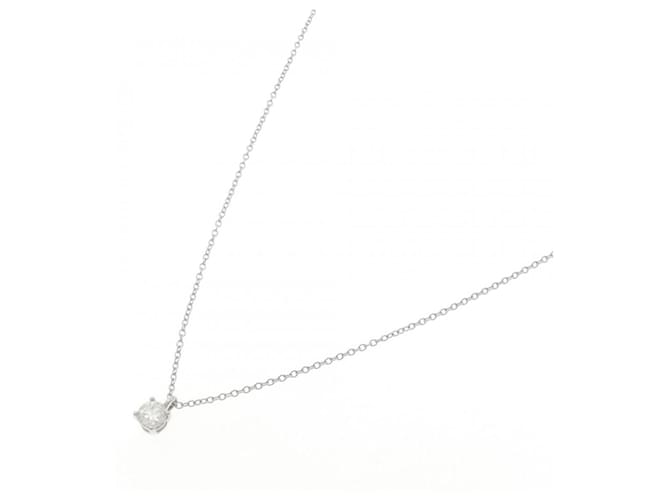 Tiffany & Co Collana Tiffany Solitaire - vista 2