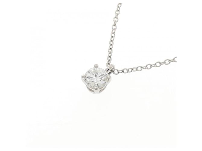 Tiffany & Co Collana Tiffany Solitaire - vista 3