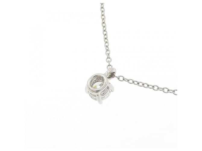 Tiffany & Co Collana Tiffany Solitaire - vista 4