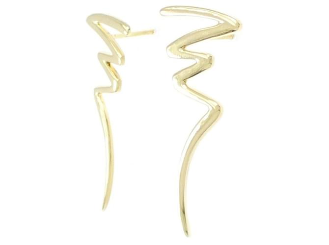 Orecchini Scripple Tiffany & Co. D'oro - vista 2