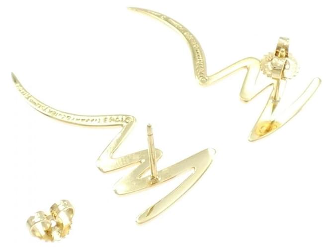 Orecchini Scripple Tiffany & Co. D'oro - vista 3
