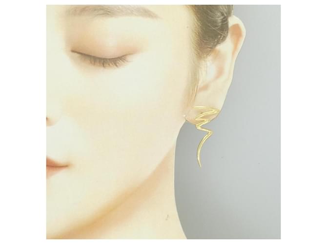 Orecchini Scripple Tiffany & Co. D'oro - vista 4