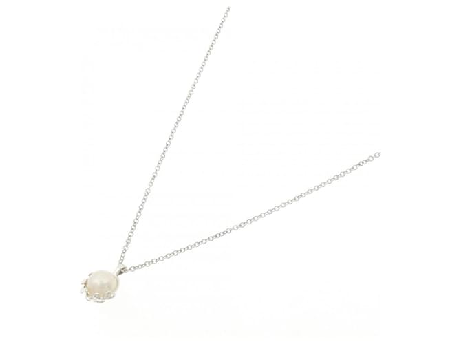 Tiffany & Co Collana Tiffany Olive Leaf Argento - vista 2