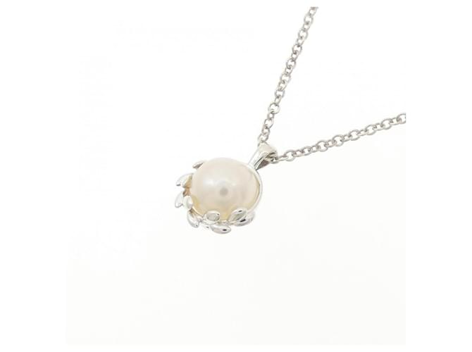 Tiffany & Co Collana Tiffany Olive Leaf Argento - vista 3