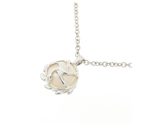 Tiffany & Co Collana Tiffany Olive Leaf Argento - vista 4