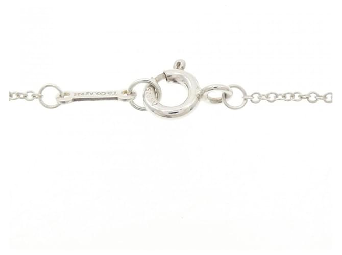 Tiffany & Co Collana Tiffany Olive Leaf Argento - vista 5