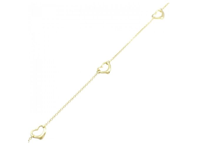 Tiffany & Co Bracciale Tiffany Open Heart D'oro - vista 2