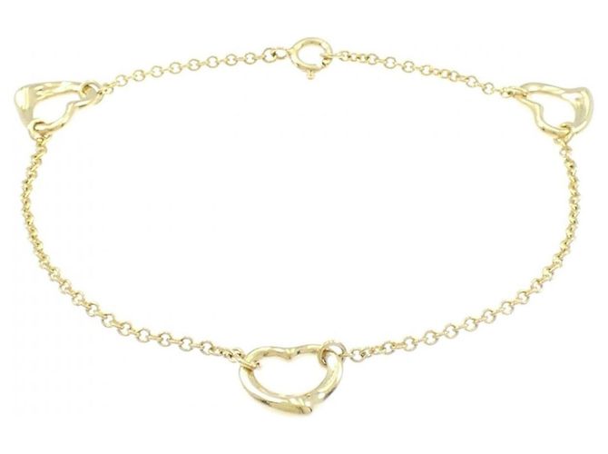 Tiffany & Co Bracciale Tiffany Open Heart D'oro - vista 3