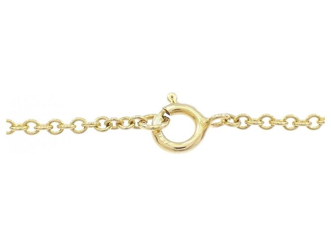 Tiffany & Co Bracciale Tiffany Open Heart D'oro - vista 4