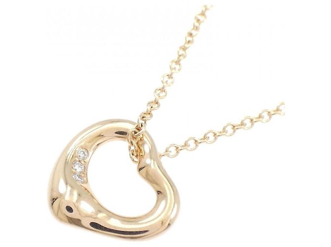 Tiffany & Co Collana Tiffany Open Heart D'oro - vista 3