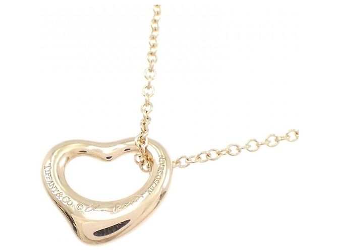Tiffany & Co Collana Tiffany Open Heart D'oro - vista 4