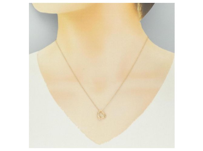 Tiffany & Co Collana Tiffany Open Heart D'oro - vista 6