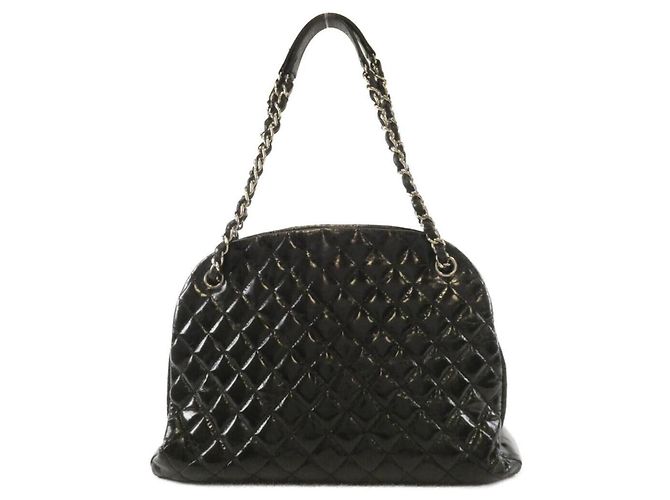Borsa a tracolla Chanel Mademoiselle Line Nero - vista 2