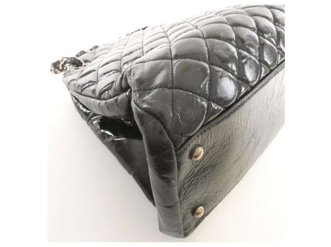 Borsa a tracolla Chanel Mademoiselle Line Nero - vista 3