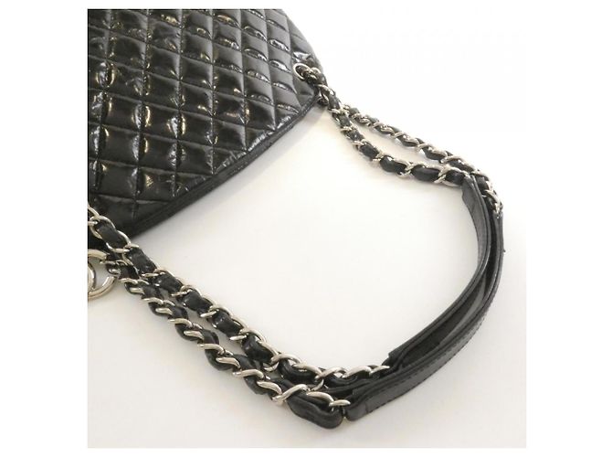 Borsa a tracolla Chanel Mademoiselle Line Nero - vista 5