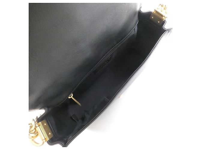 Borsa a Spalla Chanel Boy Line 90183 Nero - vista 7