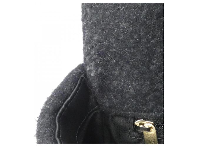 Borsa a Spalla Chanel 19 AS1160 Nero - vista 10