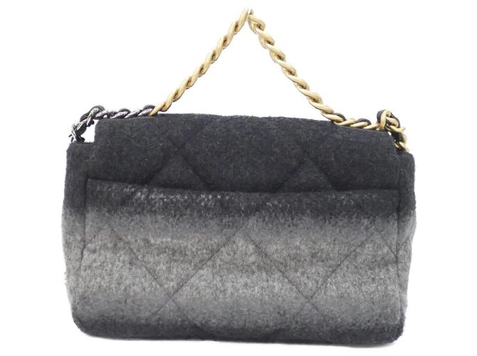 Borsa a Spalla Chanel 19 AS1160 Nero - vista 2