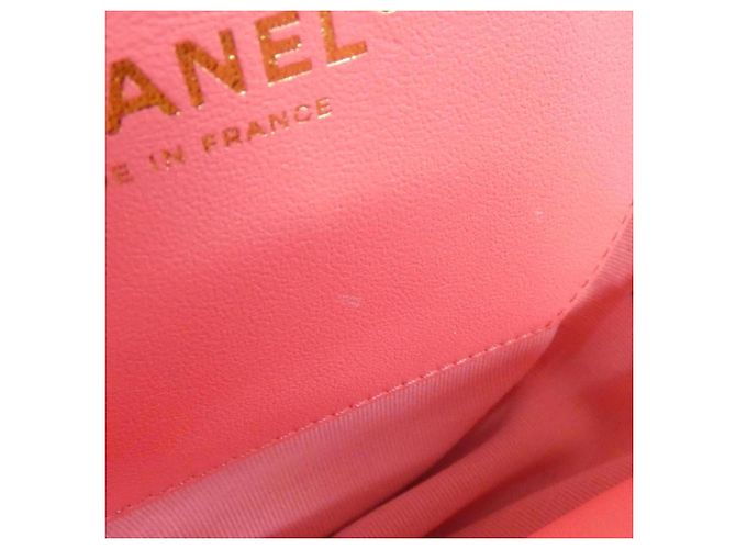 Timeless Borsa a tracolla in pelle rosa Chanel AS3191 - vista 10