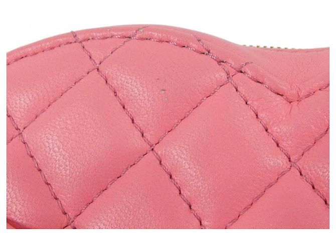 Timeless Borsa a tracolla in pelle rosa Chanel AS3191 - vista 4