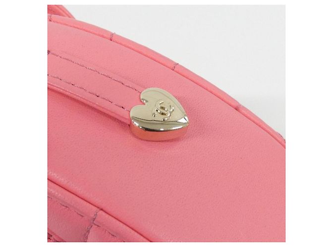 Timeless Borsa a tracolla in pelle rosa Chanel AS3191 - vista 7
