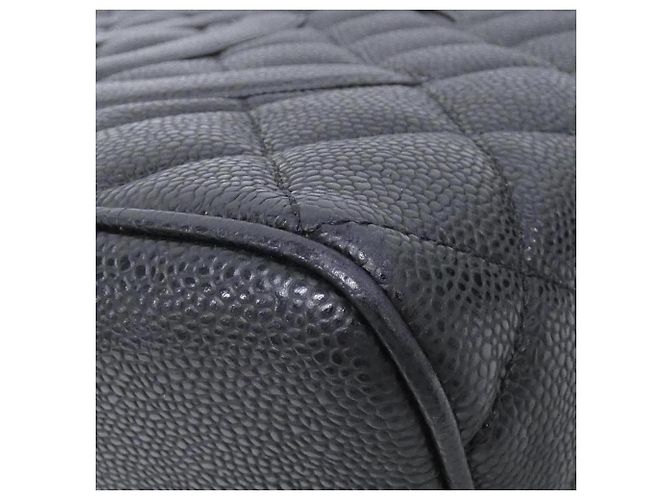Timeless Borsa Chanel 1804 in pelle di vitello martellata nera Nero - vista 3