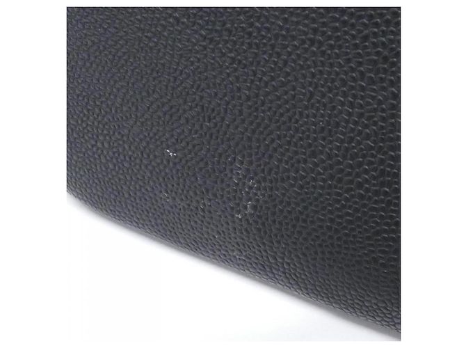 Timeless Borsa Chanel 1804 in pelle di vitello martellata nera Nero - vista 4