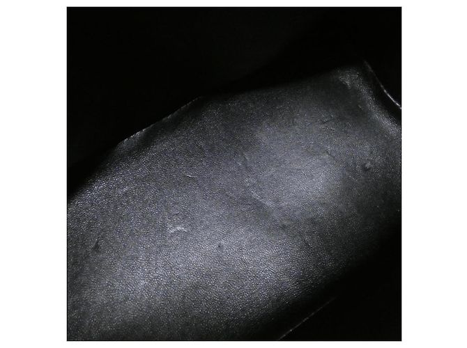 Timeless Borsa Chanel 1804 in pelle di vitello martellata nera Nero - vista 7
