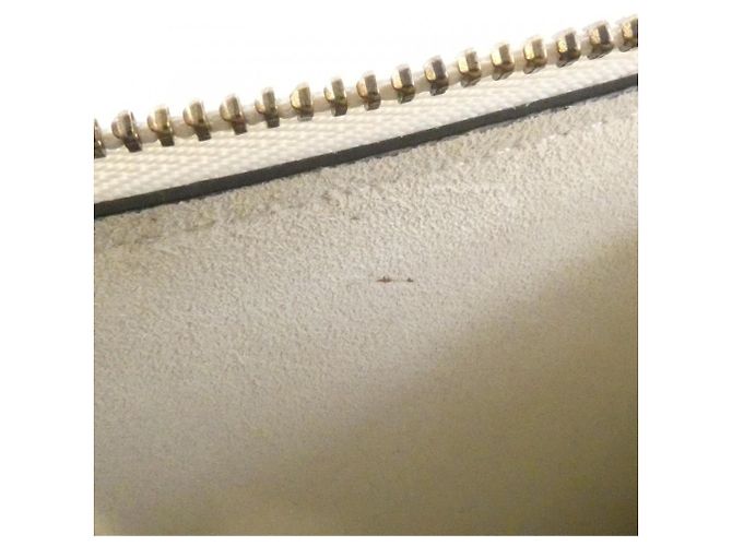 Borsa a Spalla Saddle di Christian Dior Bianco - vista 10