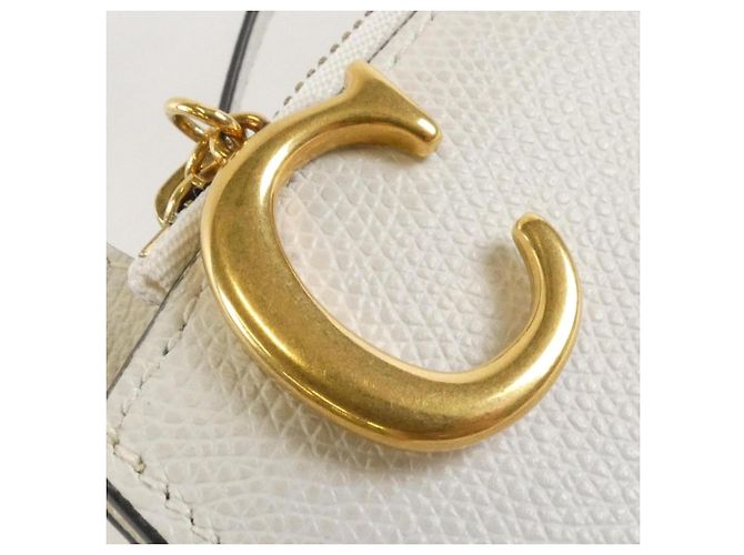 Borsa a Spalla Saddle di Christian Dior Bianco - vista 4