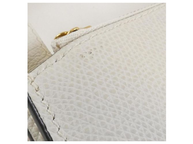 Borsa a Spalla Saddle di Christian Dior Bianco - vista 5