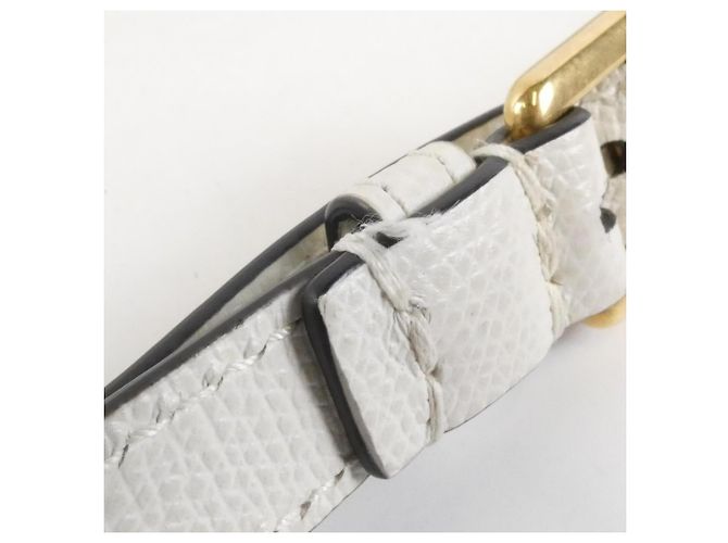 Borsa a Spalla Saddle di Christian Dior Bianco - vista 8