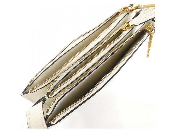 Borsa a Spalla Saddle di Christian Dior Bianco - vista 9