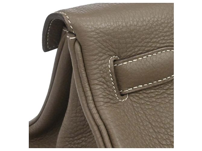 Hermès Hermes Shoulder Kelly Clemence 42 Marron - vue 3