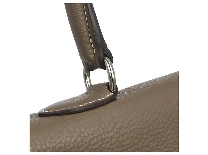 Hermès Hermes Shoulder Kelly Clemence 42 Marron - vue 5