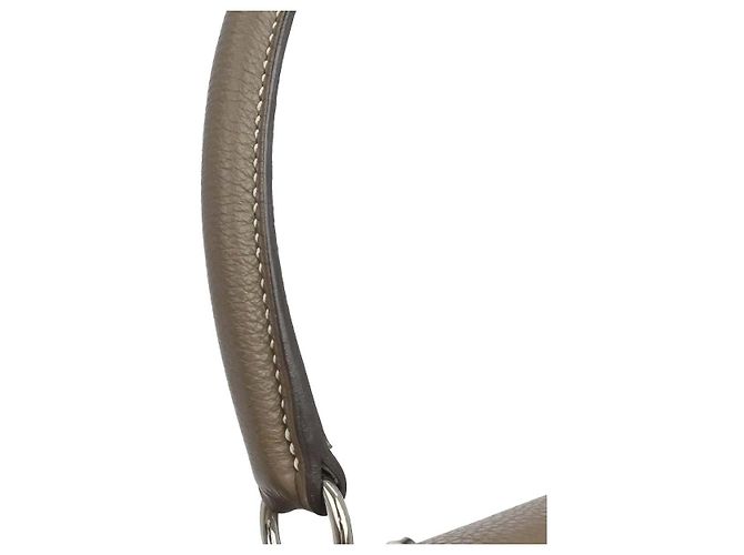 Hermès Hermes Shoulder Kelly Clemence 42 Marron - vue 6