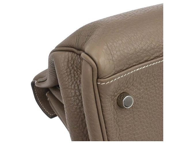 Hermès Hermes Shoulder Kelly Clemence 42 Marron - vue 7