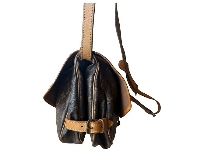 Louis Vuitton Saumur 30 Braun - Ansicht 6