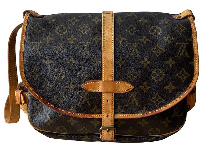 Louis Vuitton Saumur 30 Braun - Ansicht 9