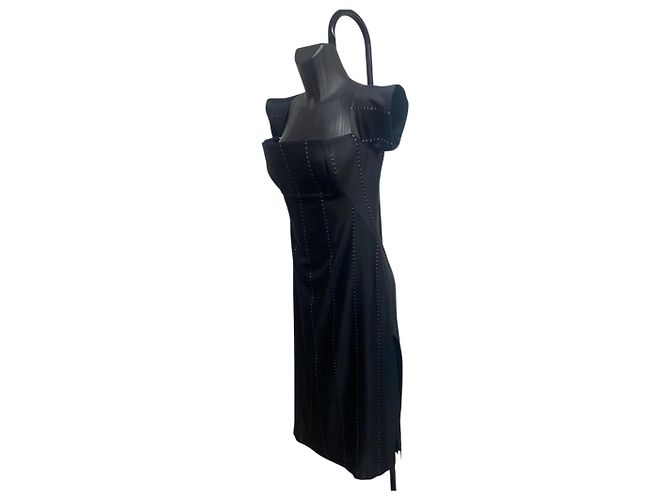 Abito nero Alexander Mcqueen - vista 2