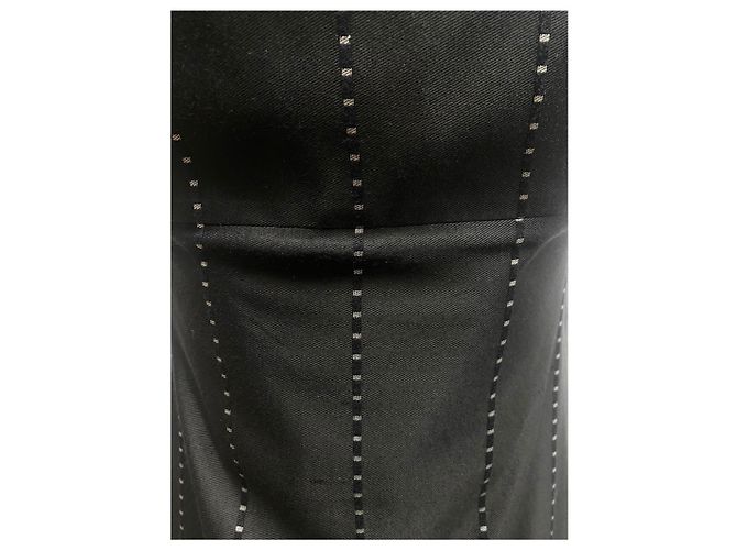Abito nero Alexander Mcqueen - vista 4