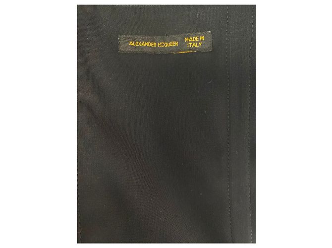 Abito nero Alexander Mcqueen - vista 5