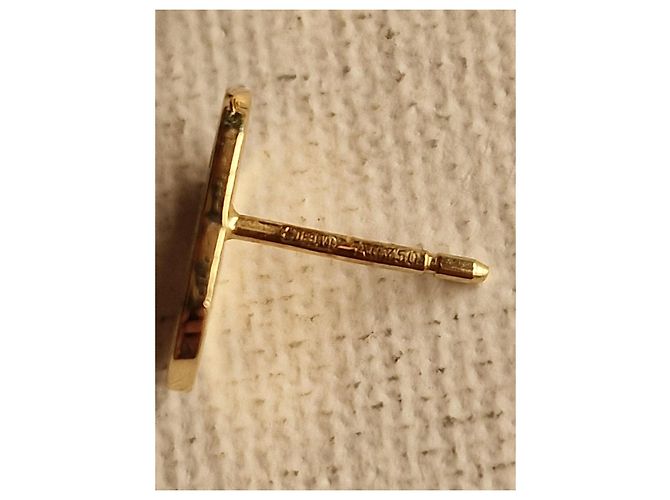 Orecchini Gucci GG Marmont in oro giallo D'oro - vista 10