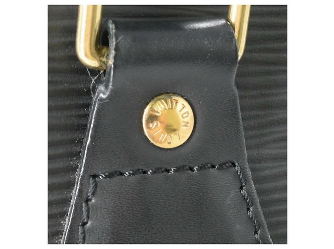Louis Vuitton Sac Plat PM Tote Bag Nero - vista 11