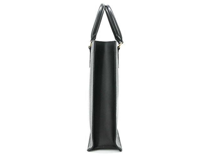 Louis Vuitton Sac Plat PM Tote Bag Nero - vista 3