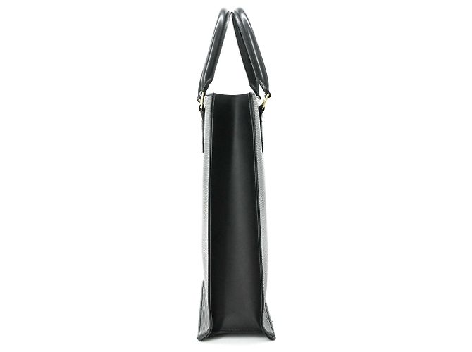 Louis Vuitton Sac Plat PM Tote Bag Nero - vista 4